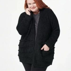 Barefoot Dreams Cozychic Boardwalk Cardigan